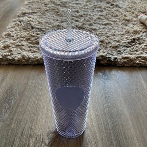 NWT. STARBUCKS silver cup